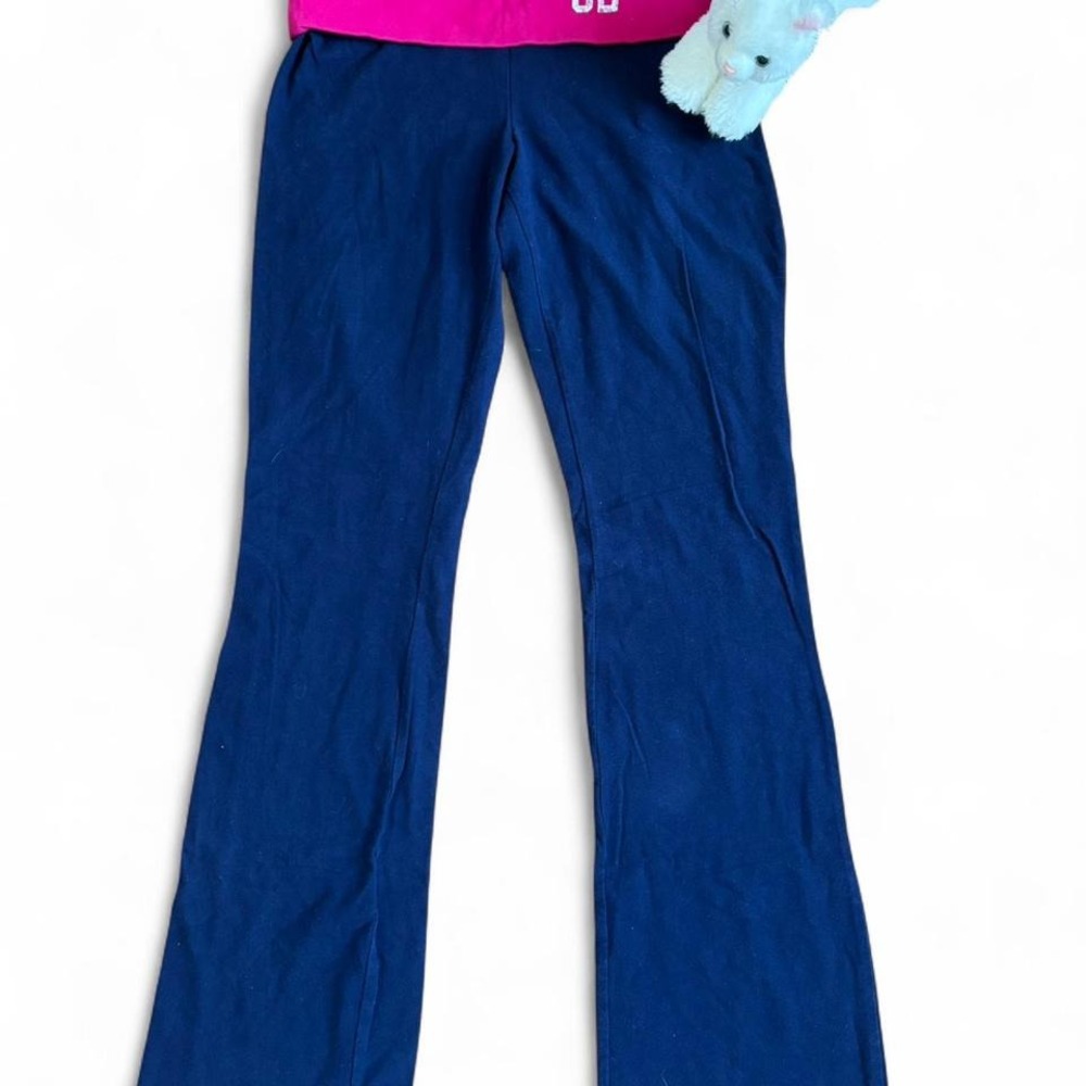 foldover yoga pants